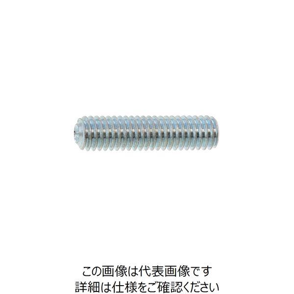 SUNCO 三価ホワイト HS（ナガイ CCP 3×4 （1000本入） A0-00-504M-0030-0040-03 242-2270（直送品）