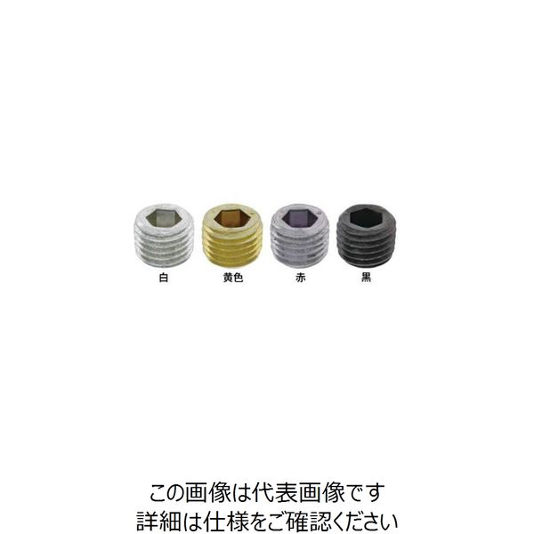 SUNCO 白 S45Cオリフィスプラグ P10408 （500本入） 246-7764（直送品） - アスクルのサムネイル