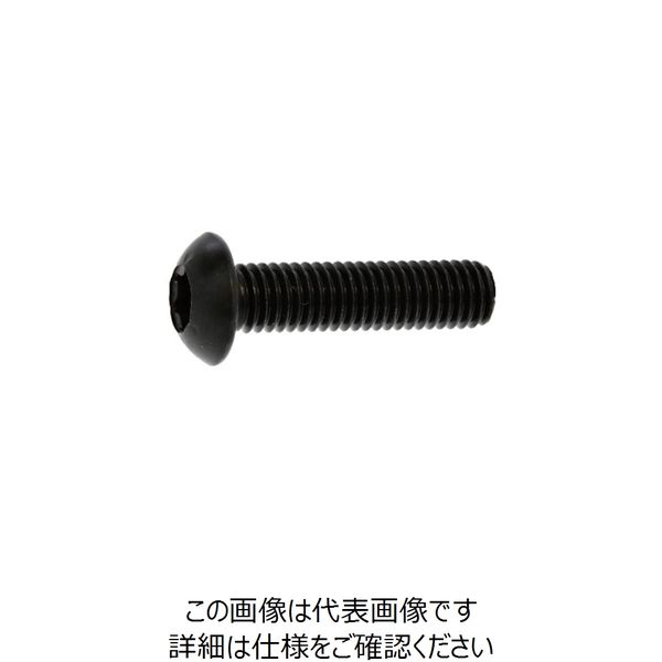 M3X16 皿CAP ｽﾃﾝﾚｽ(303､304､XM7等) BK(SUS黒染め) - ネジ・釘・金属素材