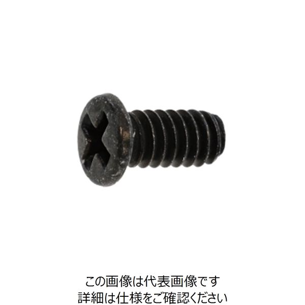 SUNCO 三価ブラック #0-1 + ナベ小ネジ ×10.0 262-5718 5000本入 在庫限り 1.7 新作人気 直送品