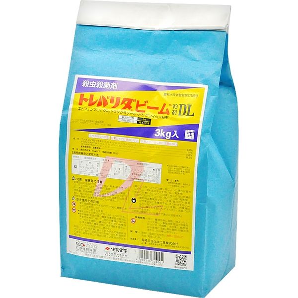 トレバリダビーム粉剤DL 3kg YZxB0e4eTe, 園芸用品