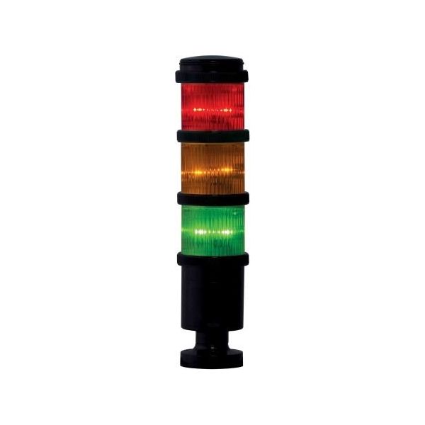 アールエスコンポーネンツ RS PRO 積層信号灯ー 24 V ac/dc 190-2834 1個（直送品）