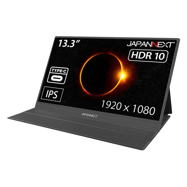 アスクル】 JAPANNEXT 13.3インチ モバイルモニター JN-MD-IPS1330FHDR 1台 通販 - ASKUL（公式）