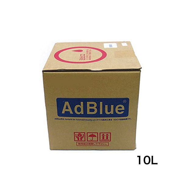 三井化学 アドブルー 返品交換不可 R 10L 1箱 ADO10 専門店では ジャバラノズル付き 直送品