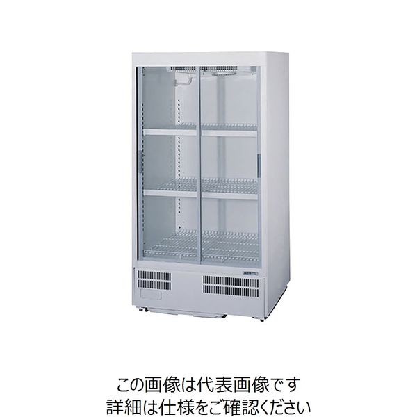 ナリカ 冷蔵庫（スライド扉式） SMR-H180NC F35-4324-02 1セット（直送品）