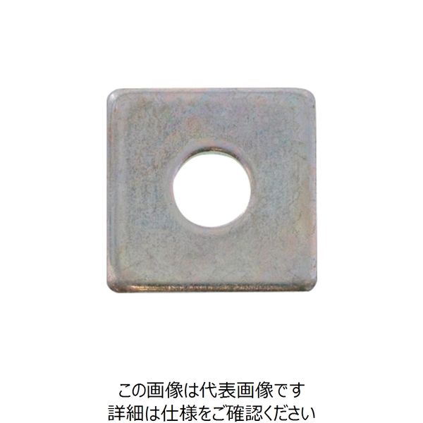 SUNCO 三価ホワイト角座金（小形角（1/4）M6X17X1.2（800個入） 255-4438（直送品） - アスクルのサムネイル