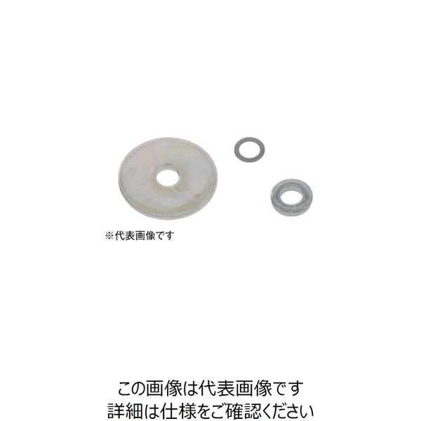 □SUNCO ダクロ 丸ワッシャー (8.5+0.3) 8.5×18×2.6 (400本入