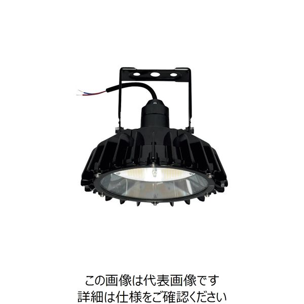 のカバーで 日立 LEDベース器具 特殊環境対応 防湿・防雨形(オイルミスト対応) 40形 笠付形 白色 WGP4B1+WGE404WE
