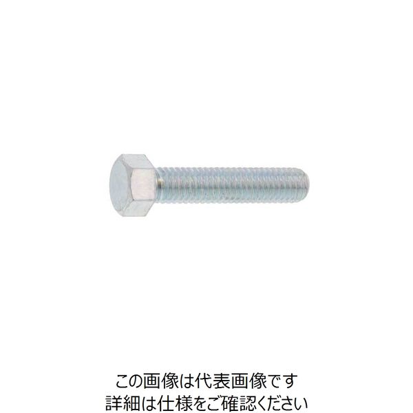 W3 4X95 ｳｨｯﾄねじ 六角ﾎﾞﾙﾄ(半ねじ 鉄(標準) 生地(標準) - ネジ・釘