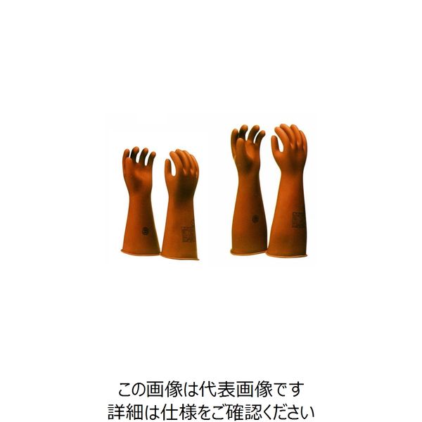 アスクル】 ヨツギ YOTSUGI 高圧ゴム手袋 375MM 大 YS-101-21-03 1双 147-7993（直送品） 通販 -  ASKUL（公式）