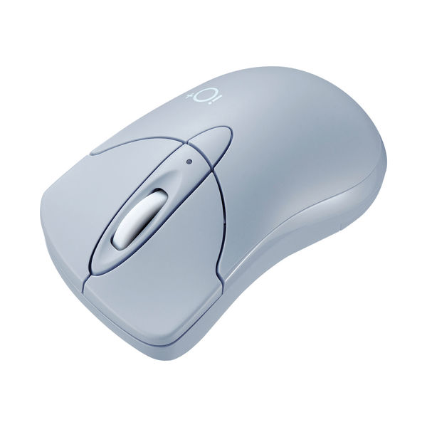 アスクル】ワイヤレスマウス 無線 Bluetooth 静音 3ボタン 小型サイズ ブルーLED MA-IPBBS303BL サンワサプライ  1個（直送品） 通販 ASKUL（公式）