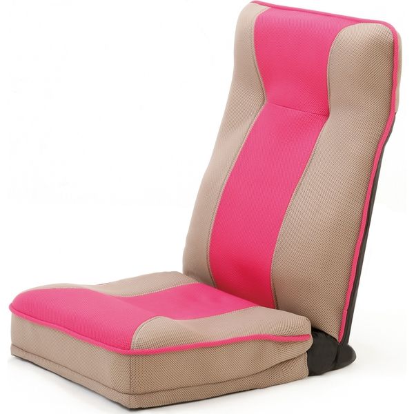 アスクル】ファミリー・ライフ 整体師さんが推奨する 健康ストレッチ座椅子 ピンク 0375510 1脚（直送品） 通販 ASKUL（公式）