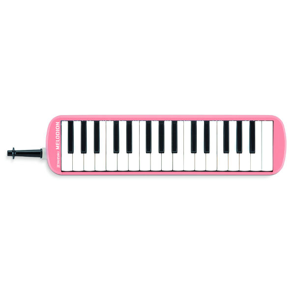 Lohaco 鈴木楽器製作所 鍵盤ハーモニカ メロディオン Fa 32pピンク 直送品