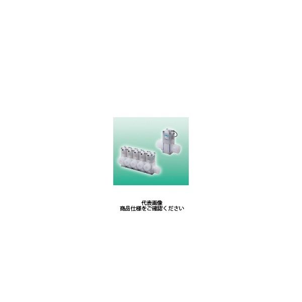 CKD 薬液マニホールド GAMD012A-10BUP-8BUP-0-4MR 1個（直送品）