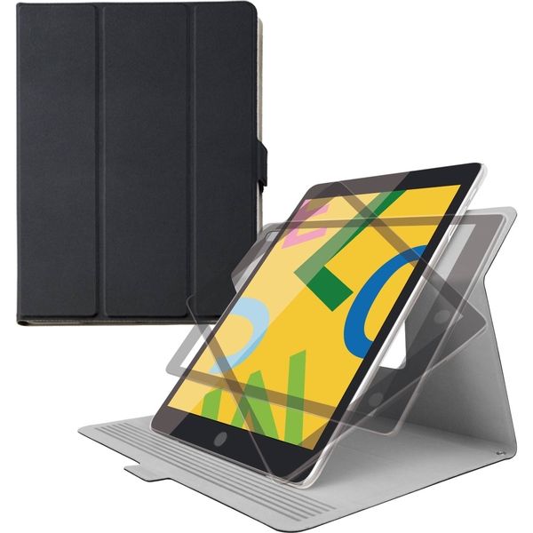 アスクル】 iPad ケース カバー 第7世代 第8世代 10.2 対応 フラップ レザー 360度回転 黒 TB-A19RWVSMBK エレコム  1個（直送品） 通販 - ASKUL（公式）