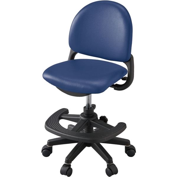 軒先渡し コイズミ Best Fit Chair ベストフィットチェア 正規品販売 直送品 1脚 学習チェア ネイビーブルー 素晴らしい外見 CDY-665BKNB