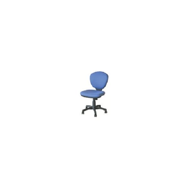 ナカバヤシ オフィスチェア デスクチェア 椅子 ブルー CRS-101-B