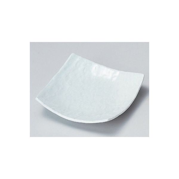 【アスクル】 アースモス 美濃焼 フルーツ皿（角） スーパー青白磁石目四角和皿 (3個入)（直送品） 通販 - ASKUL（公式）