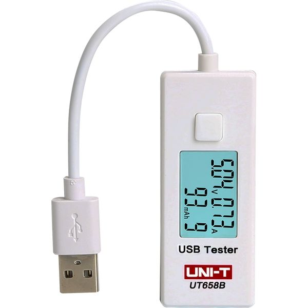 UNI-T USB電圧・電流テスター UT658B Uni-trend Technology（ユニトレンド・テクノロジー） 1台（直送品）