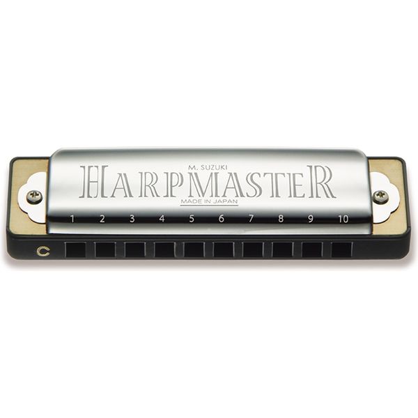 鈴木楽器製作所 10Hハーモニカ ハープマスター MR-200 G 14787 2個（直送品）