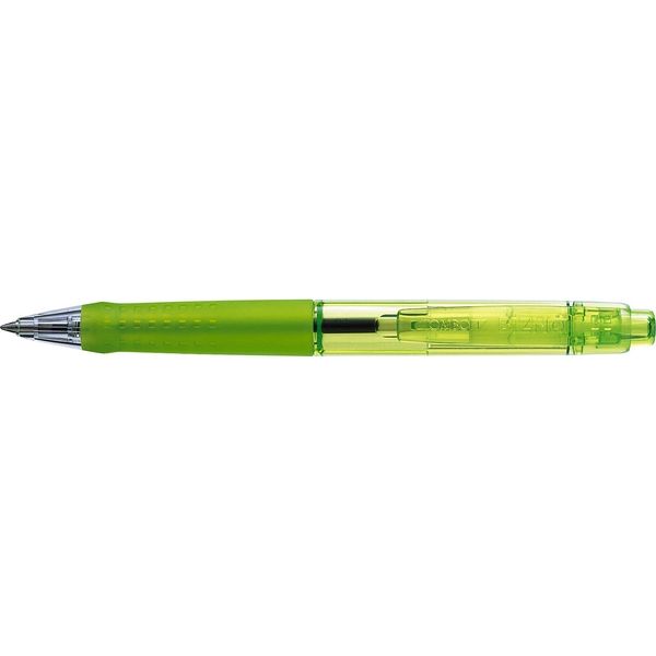 トンボ鉛筆 ボールペン ビズノ 63ライムグリーン BC-GB63 10本（直送品）