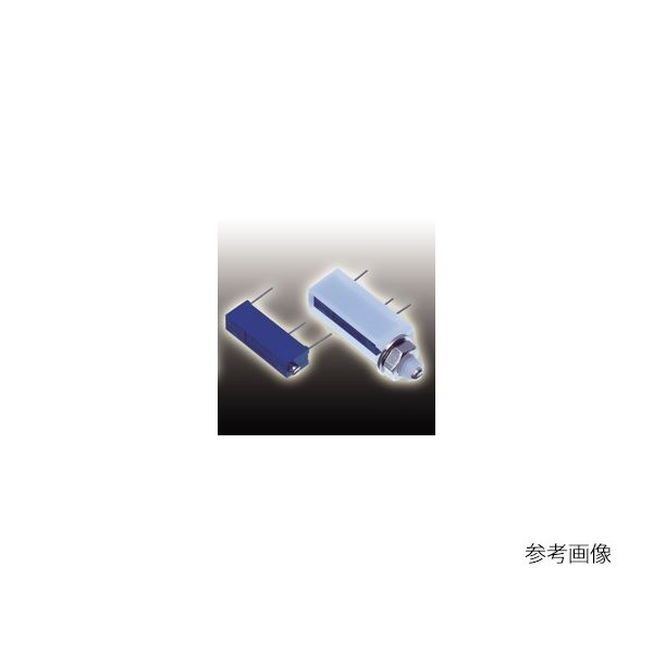 日本電産コパル電子 トリマポテンショメータ 15回転型 側面調整 20KΩ CT-20EP-20K-OHM（203） 1個 63-3040-44（直送品）