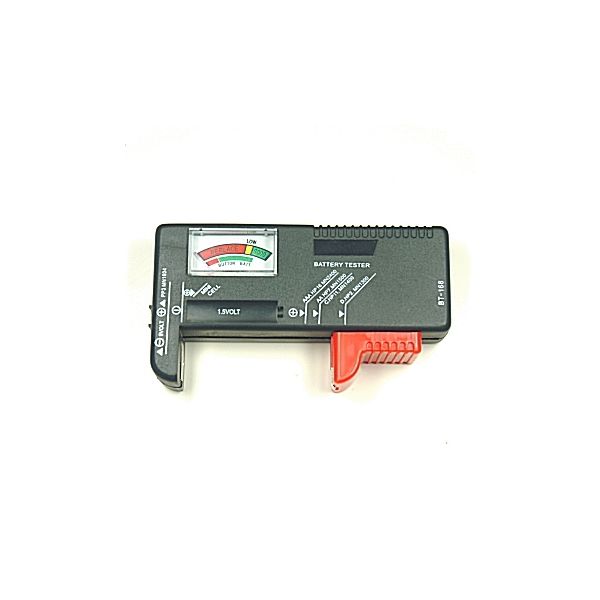 マルツエレック 電池チェッカー BT168 1個 63-3098-82（直送品）