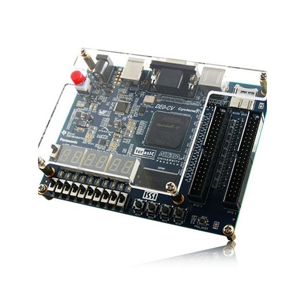Terasic Cyclone Vを搭載したFPGA開発キットDE0-CV P0192 1個 63-3154-11（直送品） - アスクルのサムネイル