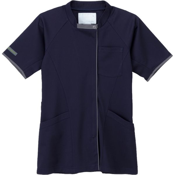 【​限​定​販​売​】 ナガイレーベン ニットシャツ ネイビー 高級品市場 取寄品 CX-3152 S
