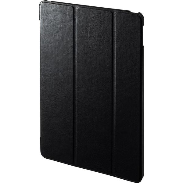 サンワサプライ iPad 10.2インチ 安心の定価販売 超人気新品 ソフトレザーケース ブラック PDA-IPAD1607BK 直送品