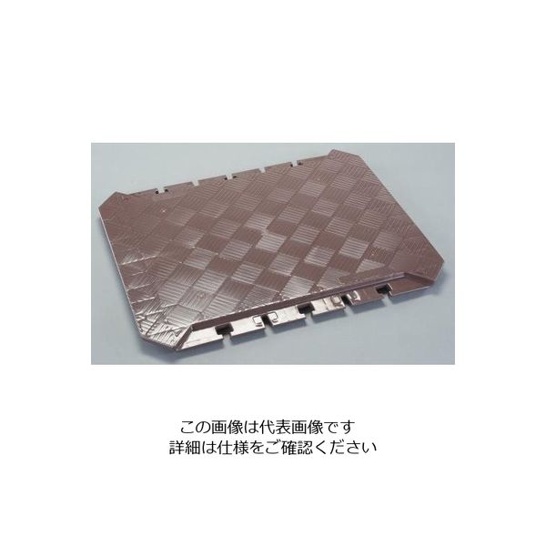 【アスクル】 エスコ（esco） 900x750x43mm 樹脂製敷板（連結式/ブラウン） 1枚 EA997RZ-80（直送品） 通販