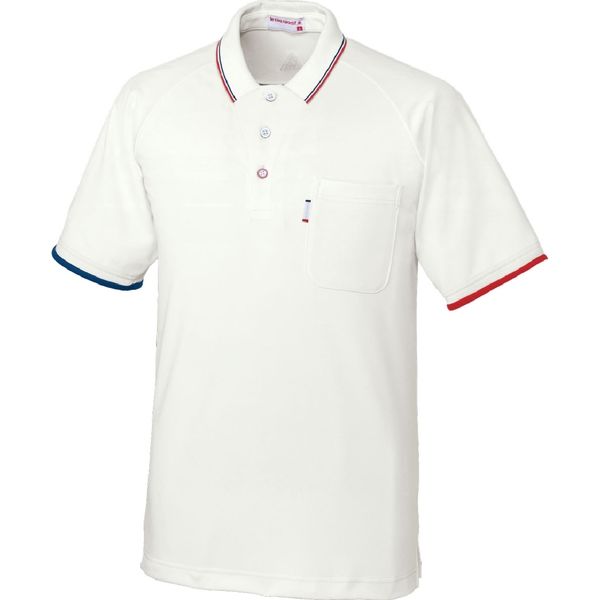 明石スクールユニフォームカンパニー 人気海外一番 ポロシャツ 直送品 いラインアップ UZL3083-1-5L