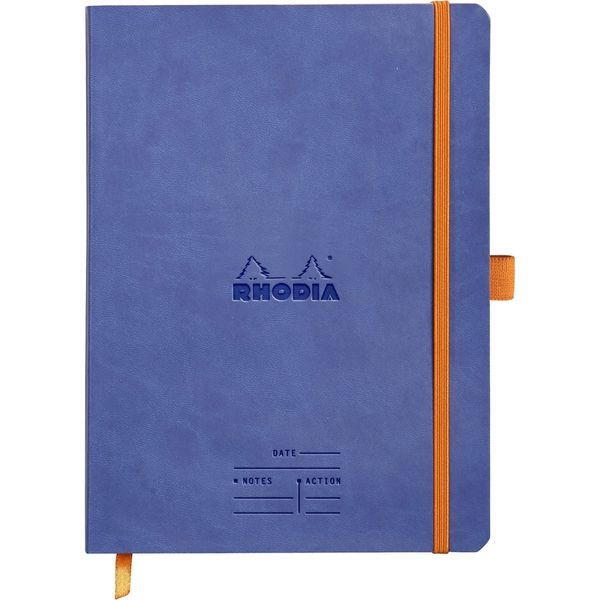 ロディア Rhodiarama ミーティングブック 9周年記念イベントが 即納送料無料 A5 直送品 サファイア 1冊