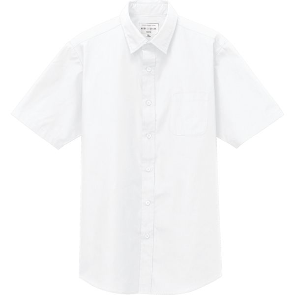 チトセ 最上の品質な シャツ 半袖 兼用 ホワイト NEW限定品 4L 取寄品 EP-8601