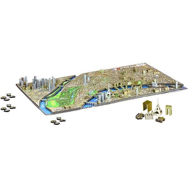 4D Cityscape タイムパズル パリ 0714832400289（直送品）
