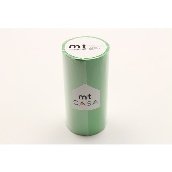 mt CASA 100mm 若緑 MTCA1050　マスキングテープ　カモ井加工紙（直送品）