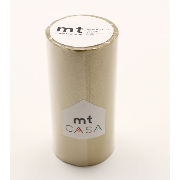 mt CASA 100mm 金 MTCA1084　マスキングテープ　カモ井加工紙（直送品）