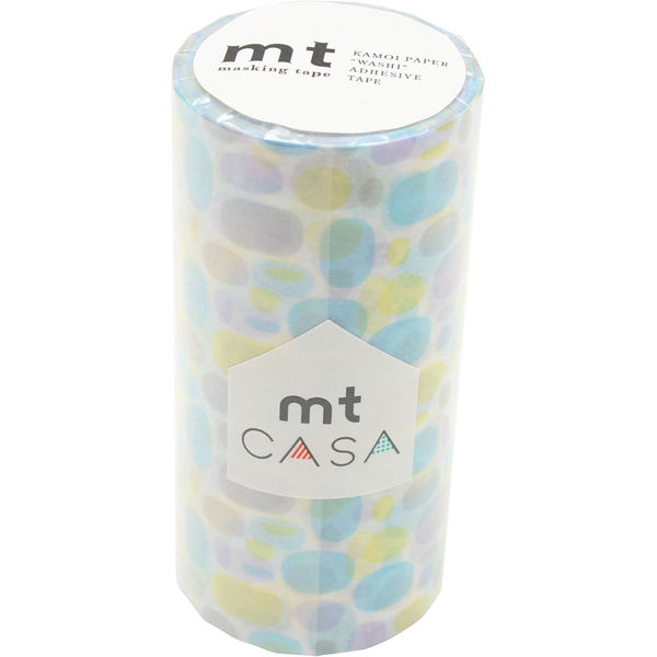 mt CASA 100mm プール・ブルー MTCA1120　マスキングテープ　カモ井加工紙（直送品）