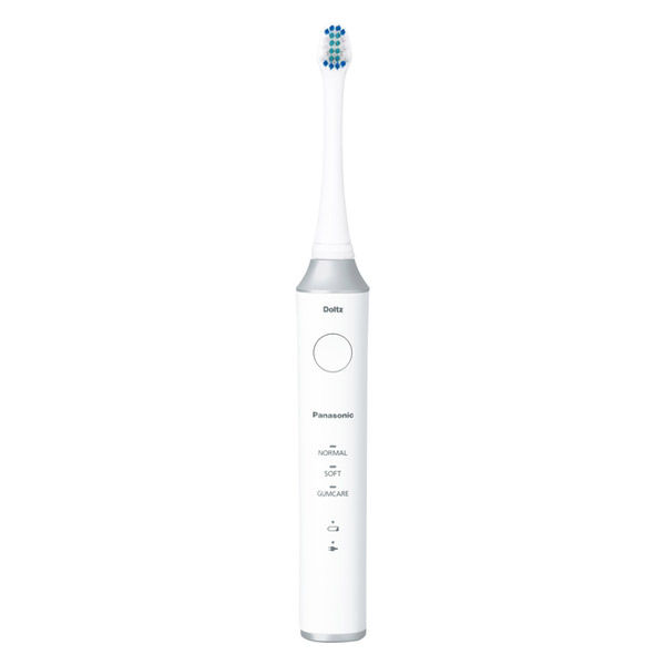 パナソニック 音波振動歯ブラシ ドルツ Doltz EW-DL55-W ヨコ磨き エントリーモデル 3モード ホワイト