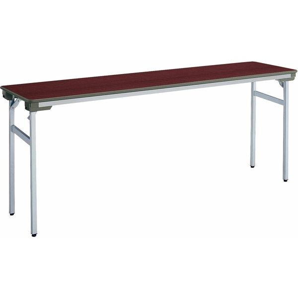 【組立設置込】コクヨ KT-140 会議テーブル 脚折畳み 棚なし 幅1800×奥行450×高さ700mmのサムネイル