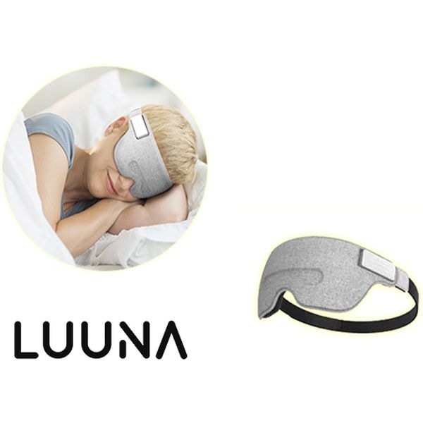 アスクル】ウェザリー・ジャパン 脳波測定リラクゼーションアイマスク ルーナ LUUNA Luuna01（取寄品） 通販 - ASKUL（公式）