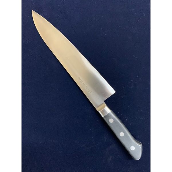 青木刃物製作所 日本鋼ツバ付 牛刀 15016（直送品） - アスクル