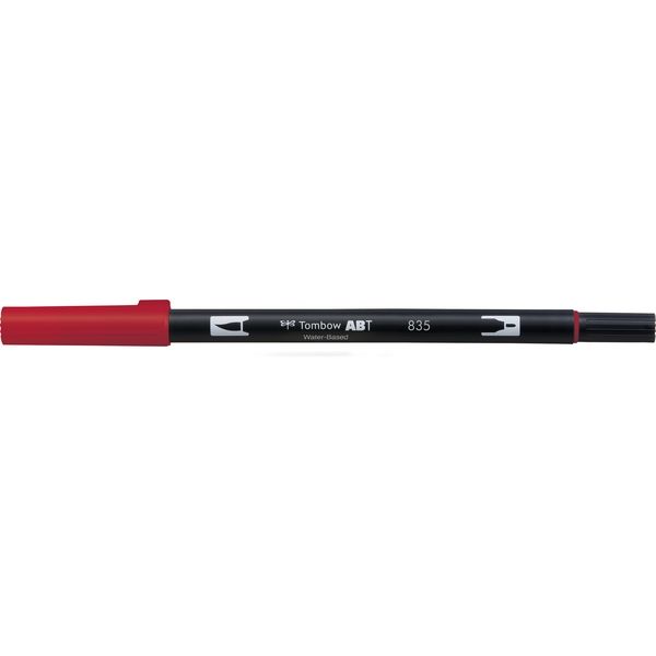 驚きの値段で トンボ鉛筆 水性グラフィックマーカー ディアルブラッシュペン ABT 直送品 6本 835 出産祝い AB-T835