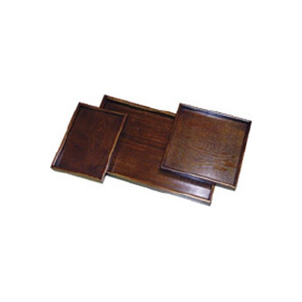 木製盆 スリーセット 783631 丸十（直送品） - アスクルのサムネイル