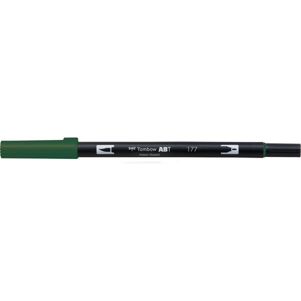 トンボ鉛筆 最大94％オフ！ 水性グラフィックマーカー ディアルブラッシュペン ABT 6本 AB-T177 177 登場大人気アイテム 直送品