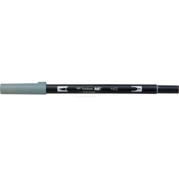 40セット]トンボ鉛筆 デュアルブラッシュペン ABT 水性マーカー AB