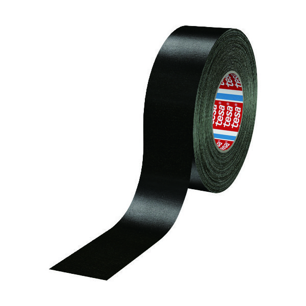 tape tesa 補修用布テープ 黒 50mmx25m 4651-50-25-B 1巻（25m） 160-8075（直送品）