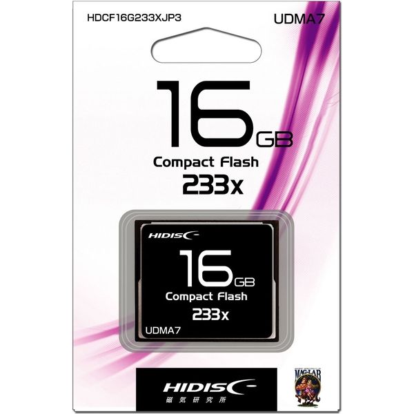 磁気研究所 HIDISC CFカード 16GB Read35MB/s MLCチップ搭載