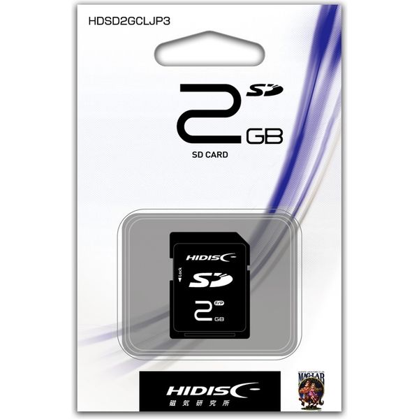 アスクル】 磁気研究所 HIDISC SDカード 2GB HDSD2GCLJP3 1個 通販 - ASKUL（公式）