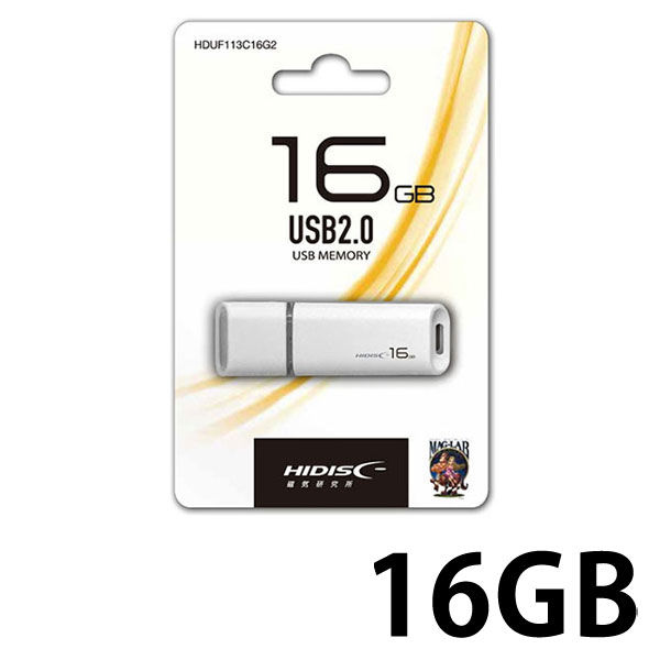 倉 USB2.0キャップ式USB 16GB TC15316GS01